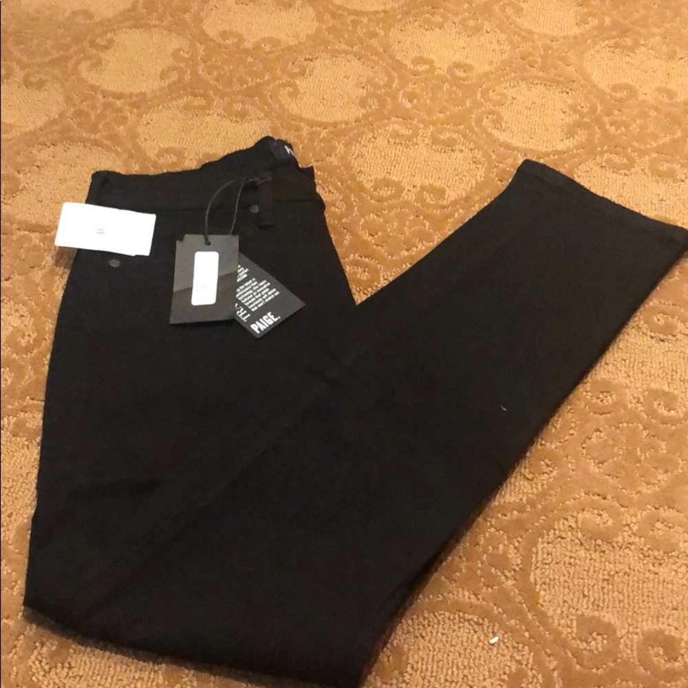 Men’s Paige brand black jeans